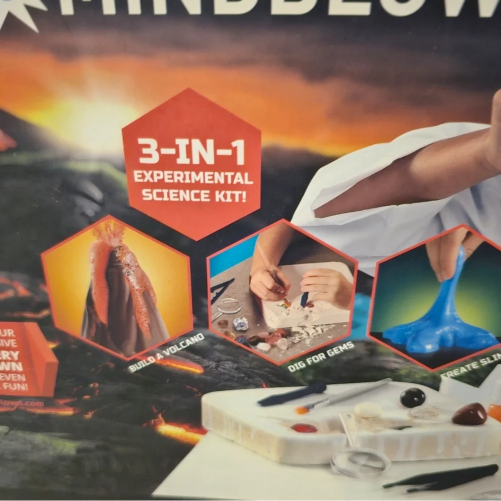 Discovery Mindblown The Ultimate Science Kit 17 Pc Experiment Set